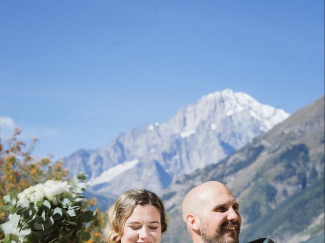 Il matrimonio di Simone e Valentina a Courmayeur, Aosta 41