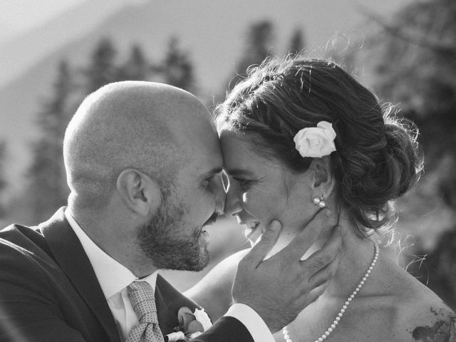 Il matrimonio di Simone e Valentina a Courmayeur, Aosta 57
