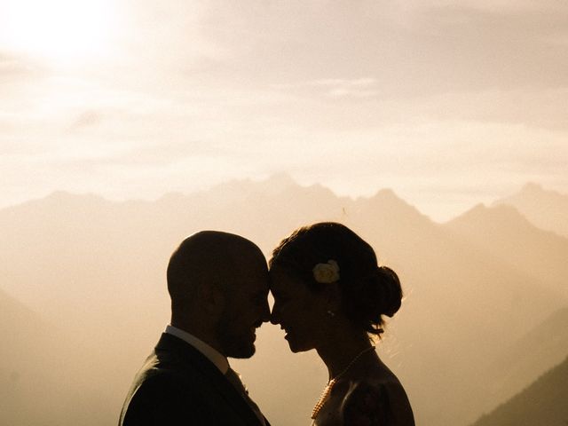 Il matrimonio di Simone e Valentina a Courmayeur, Aosta 59