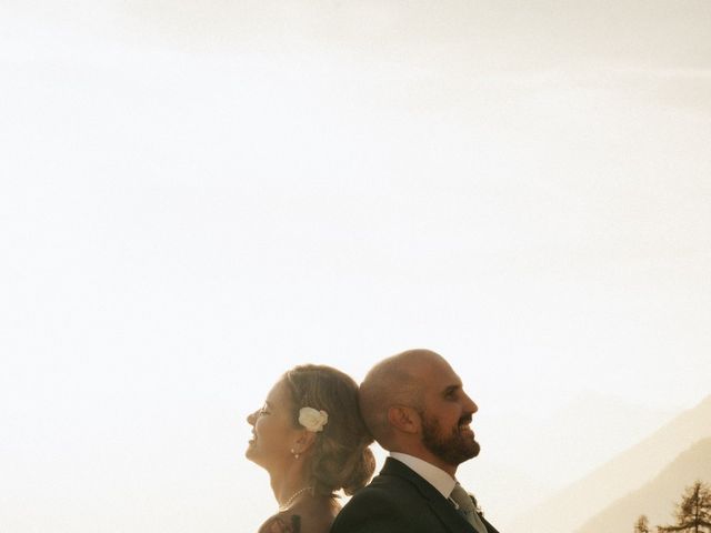 Il matrimonio di Simone e Valentina a Courmayeur, Aosta 65