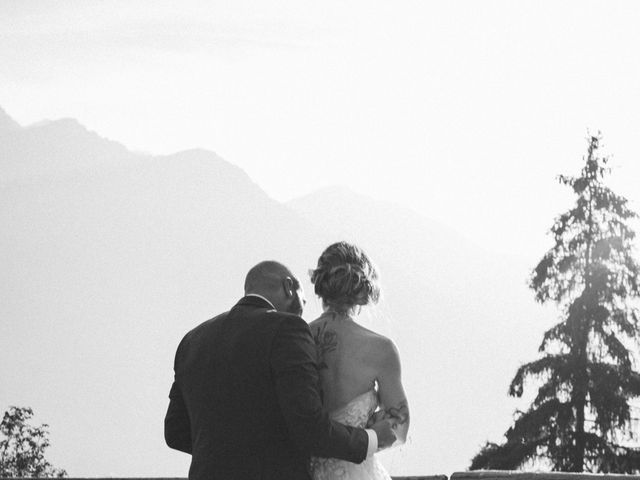 Il matrimonio di Simone e Valentina a Courmayeur, Aosta 74