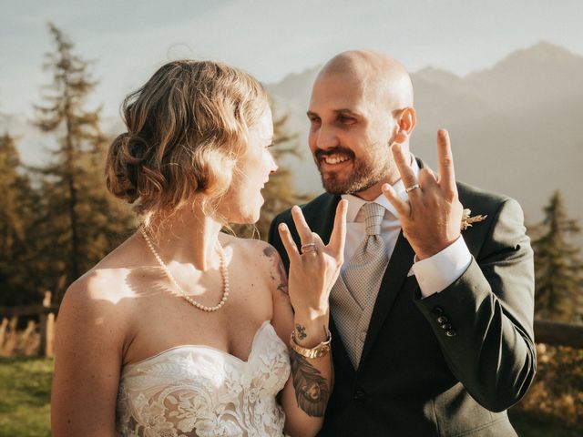 Il matrimonio di Simone e Valentina a Courmayeur, Aosta 75