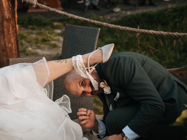 Il matrimonio di Simone e Valentina a Courmayeur, Aosta 91