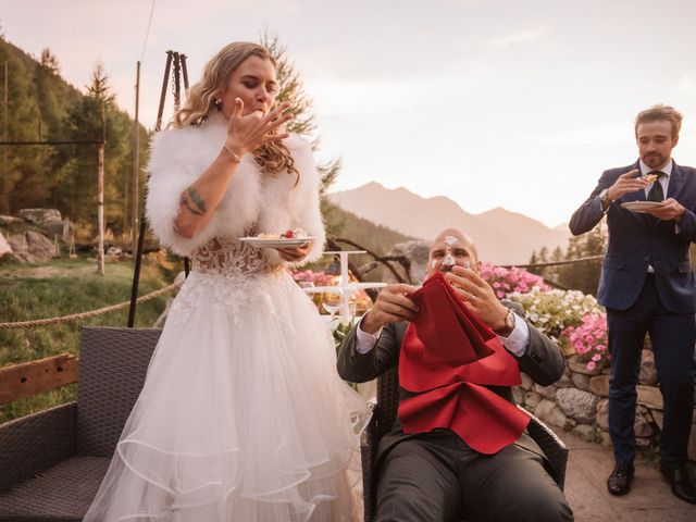 Il matrimonio di Simone e Valentina a Courmayeur, Aosta 98