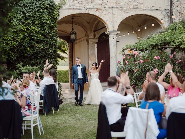 Il matrimonio di Thomas e Claudia a Piacenza, Piacenza 55