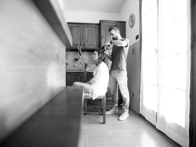 Il matrimonio di Mal e Sti a Prato, Prato 4