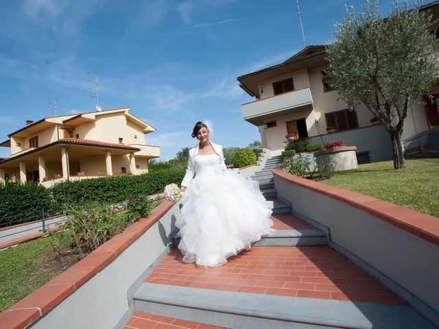 Il matrimonio di Mal e Sti a Prato, Prato 17