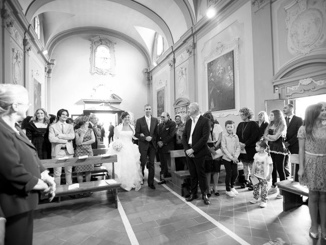 Il matrimonio di Mal e Sti a Prato, Prato 21