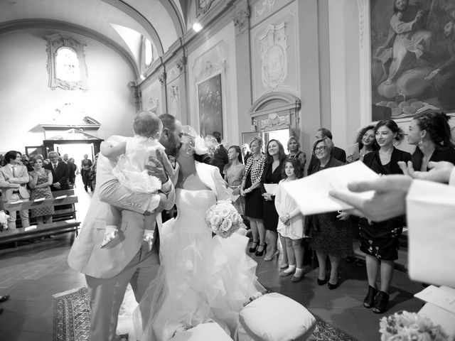 Il matrimonio di Mal e Sti a Prato, Prato 22