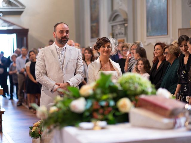 Il matrimonio di Mal e Sti a Prato, Prato 25