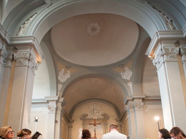 Il matrimonio di Mal e Sti a Prato, Prato 26