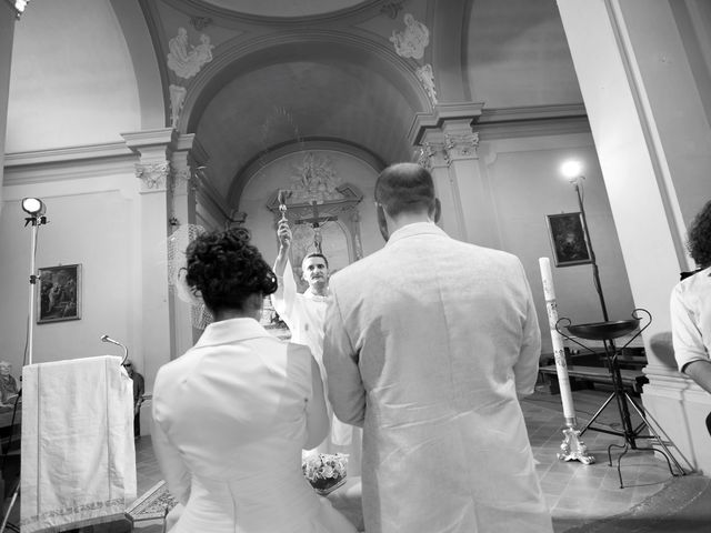 Il matrimonio di Mal e Sti a Prato, Prato 28