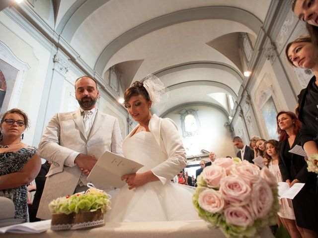 Il matrimonio di Mal e Sti a Prato, Prato 32