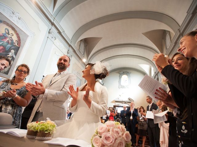 Il matrimonio di Mal e Sti a Prato, Prato 33