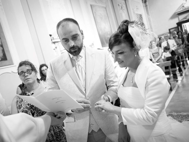 Il matrimonio di Mal e Sti a Prato, Prato 34