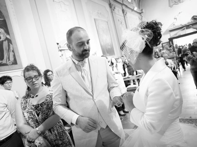 Il matrimonio di Mal e Sti a Prato, Prato 36