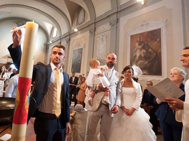 Il matrimonio di Mal e Sti a Prato, Prato 40