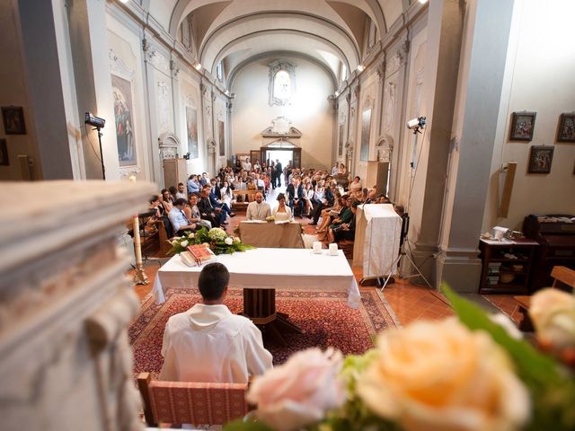 Il matrimonio di Mal e Sti a Prato, Prato 43
