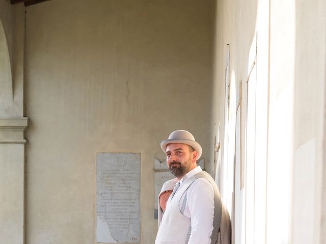 Il matrimonio di Mal e Sti a Prato, Prato 58