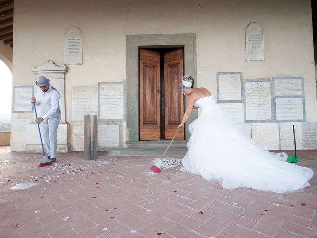 Il matrimonio di Mal e Sti a Prato, Prato 61