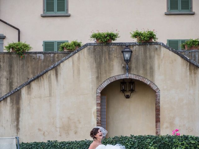 Il matrimonio di Mal e Sti a Prato, Prato 70