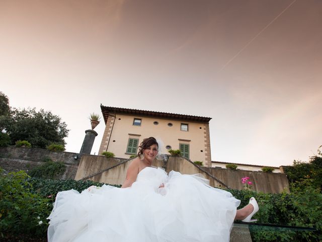 Il matrimonio di Mal e Sti a Prato, Prato 71