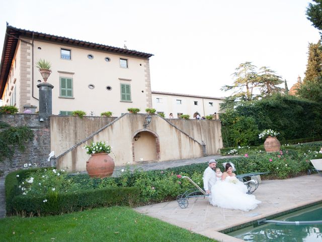 Il matrimonio di Mal e Sti a Prato, Prato 77