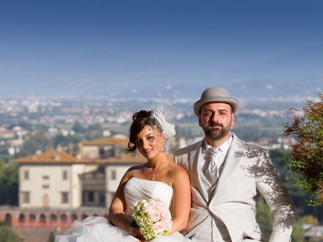 Il matrimonio di Mal e Sti a Prato, Prato 157