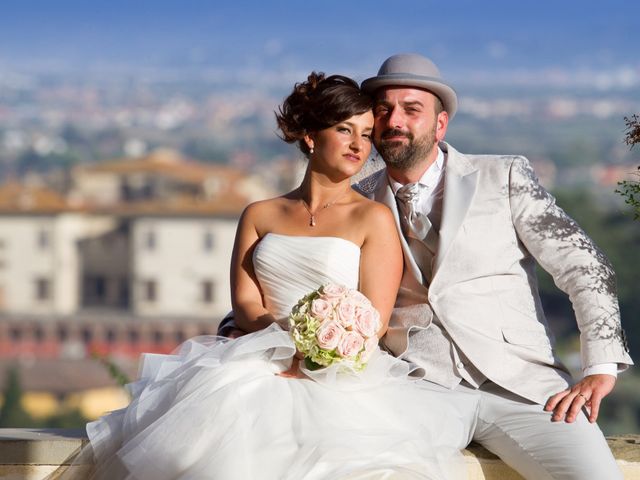 Il matrimonio di Mal e Sti a Prato, Prato 158