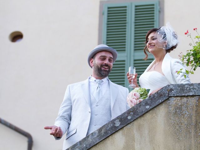 Il matrimonio di Mal e Sti a Prato, Prato 172