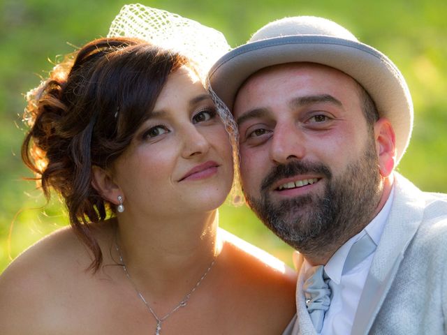 Il matrimonio di Mal e Sti a Prato, Prato 177