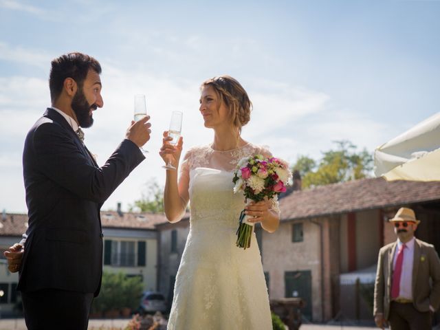 Il matrimonio di Raffa e Manu a Piacenza, Piacenza 80