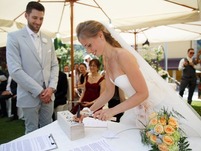 Il matrimonio di Daniele e Mary a Palazzago, Bergamo 99