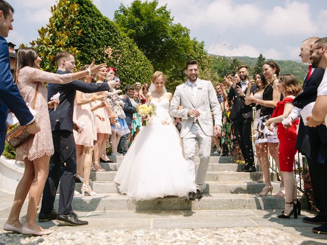 Il matrimonio di Daniele e Mary a Palazzago, Bergamo 122