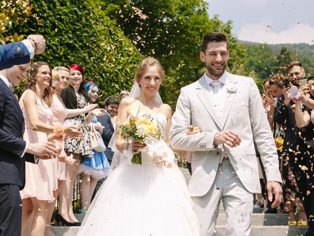 Il matrimonio di Daniele e Mary a Palazzago, Bergamo 124