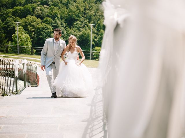 Il matrimonio di Daniele e Mary a Palazzago, Bergamo 137