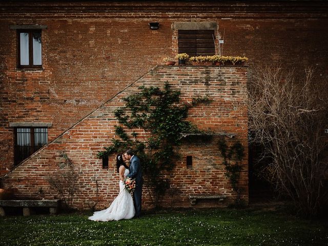 Il matrimonio di Theodore e Cristina a Castelnuovo Berardenga, Siena 32