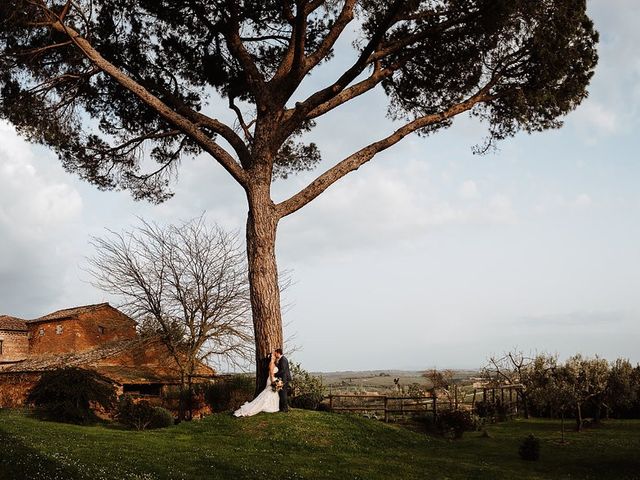 Il matrimonio di Theodore e Cristina a Castelnuovo Berardenga, Siena 33