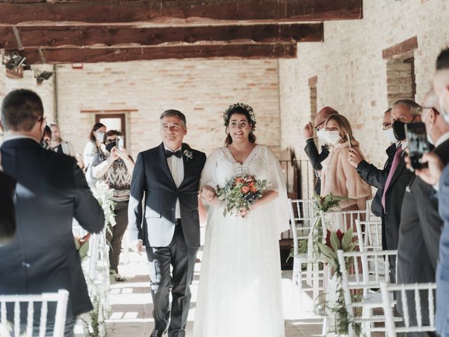 Il matrimonio di Fabrizio e Valentina a Tolentino, Macerata 14