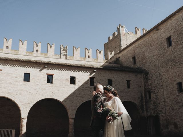 Il matrimonio di Fabrizio e Valentina a Tolentino, Macerata 1