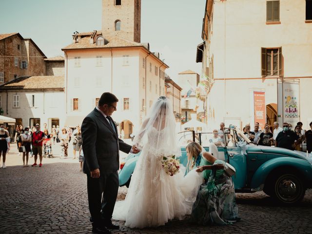 Il matrimonio di Diego e Viola a Alba, Cuneo 25