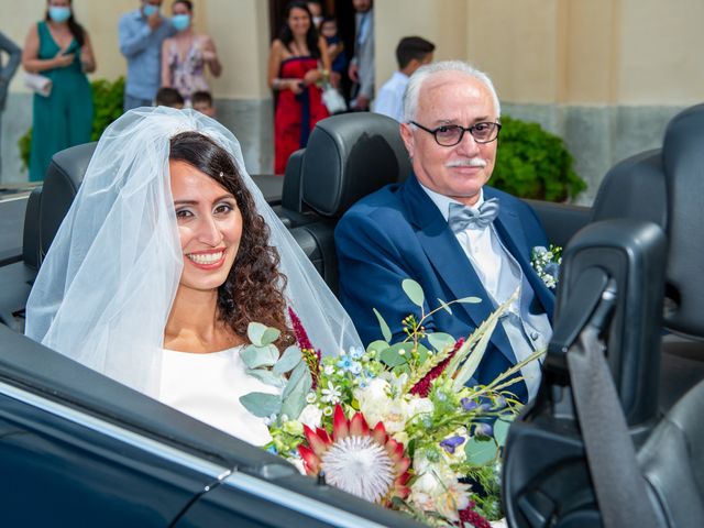 Il matrimonio di Matteo e Angelica a Cusago, Milano 30
