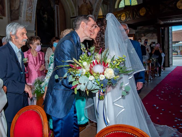 Il matrimonio di Matteo e Angelica a Cusago, Milano 33