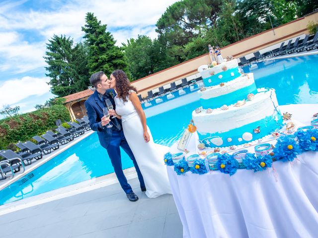 Il matrimonio di Matteo e Angelica a Cusago, Milano 57