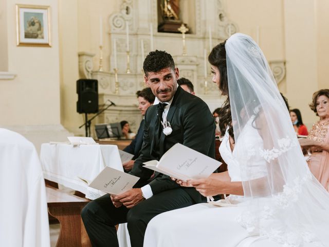 Il matrimonio di Mariangela e Salvatore a Collepasso, Lecce 24