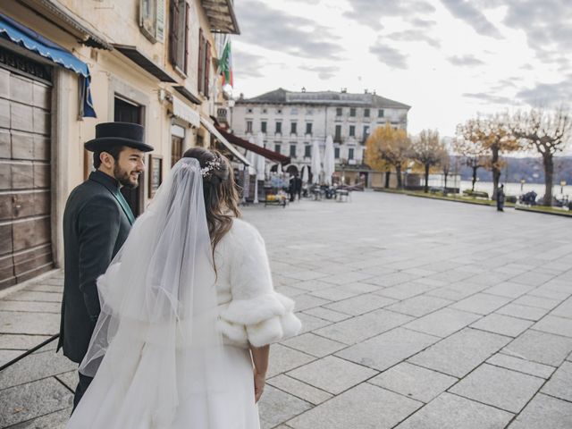 Il matrimonio di Roberto e Martina a Orta San Giulio, Novara 20