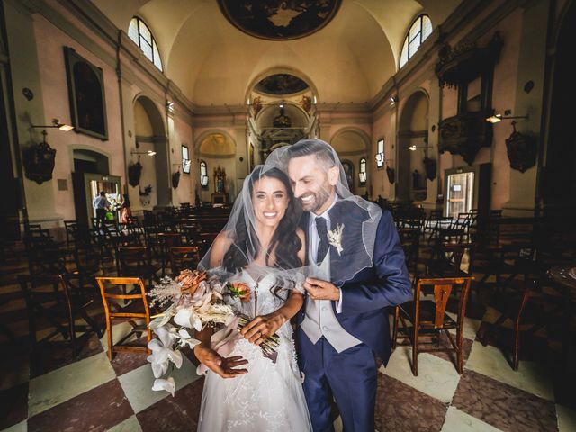 Il matrimonio di Francesco e Clara a Montebelluna, Treviso 39