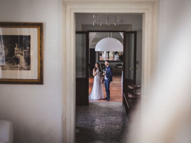 Il matrimonio di Francesco e Clara a Montebelluna, Treviso 51