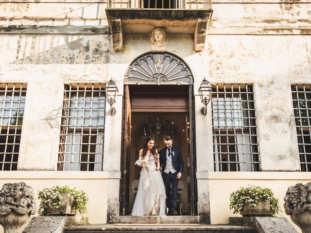 Il matrimonio di Francesco e Clara a Montebelluna, Treviso 78
