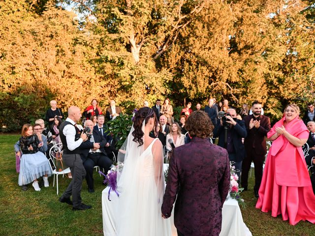 Il matrimonio di Daniele e Caterina a Pomezia, Roma 42